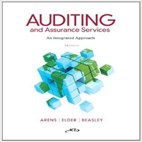 auditing textbook pdf